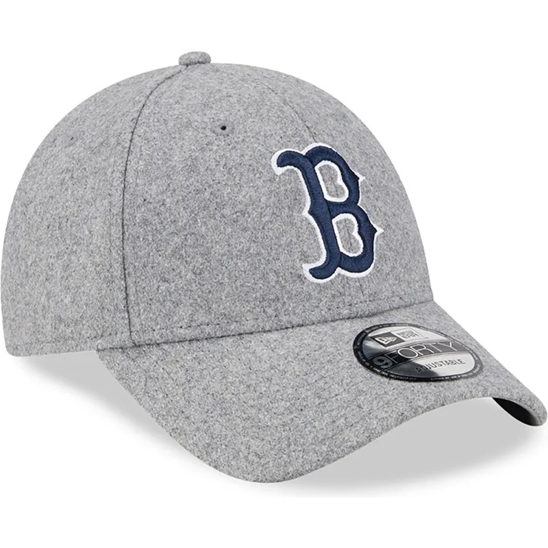 kepsar-curva-gra-justerbart-band-9forty-essential-melton-wool-fran-boston-red-sox-mlb-av-new-era kepsar-curva-gra-justerbart-band-9forty-essential-melton-wool-fran-boston-red-sox-mlb-av-new-era