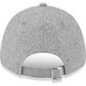 boston-red-sox-mlb-new-era-9forty-essential-melton-wool-justerbar-gra-bojd-keps-med-bla-logotyp
