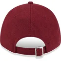 kepsar-curva-rod-justerbart-band-9forty-essential-melton-wool-fran-new-york-yankees-mlb-av-new-era