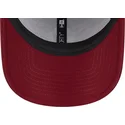 kepsar-curva-rod-justerbart-band-9forty-essential-melton-wool-fran-new-york-yankees-mlb-av-new-era