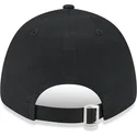 new-era-new-york-yankees-mlb-9forty-league-essential-svart-bojd-justerbar-keps-med-orange-logotyp