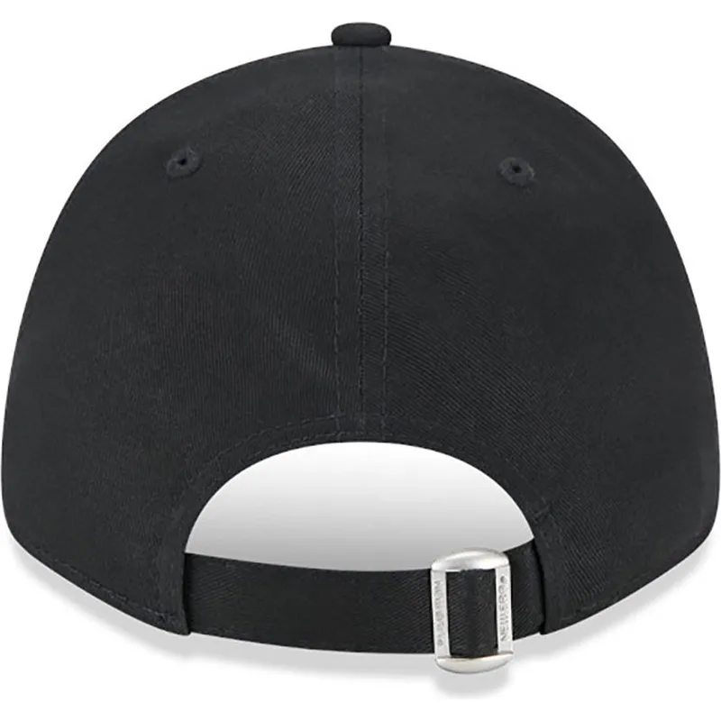 kepsar-curva-svart-justerbart-band-dorado-9forty-league-essential-fran-los-angeles-dodgers-mlb-av-new-era