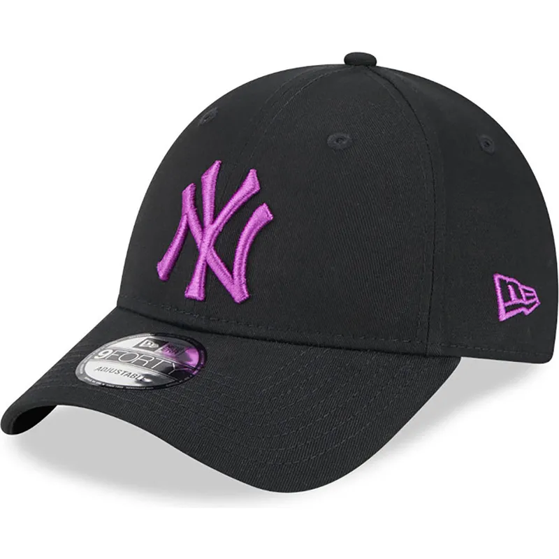 kepsar-curva-svart-justerbart-band-9forty-league-essential-fran-new-york-yankees-mlb-av-new-era