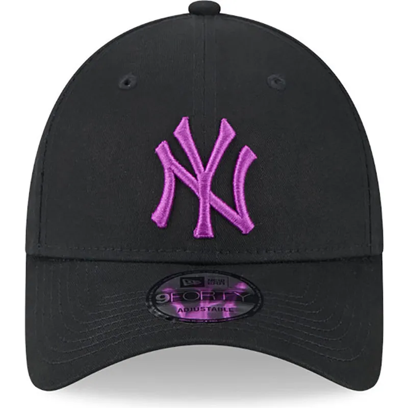 kepsar-curva-svart-justerbart-band-9forty-league-essential-fran-new-york-yankees-mlb-av-new-era