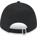 svart-justerbar-bojd-keps-med-lila-logotyp-9forty-league-essential-av-new-york-yankees-mlb-fran-new-era