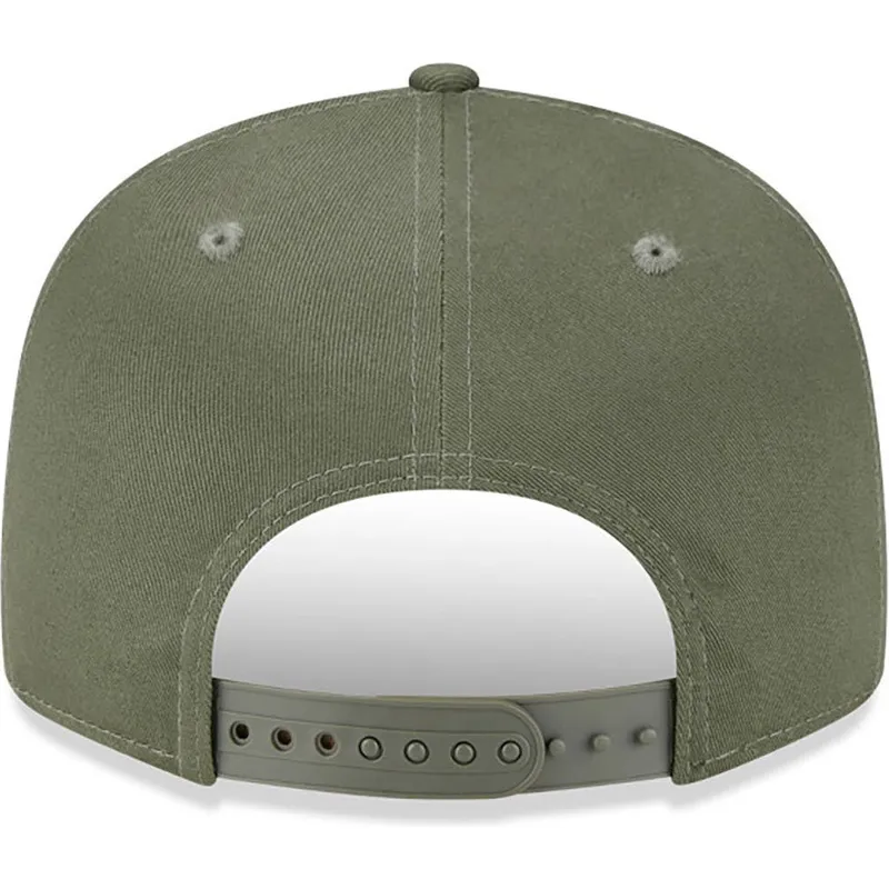 kepsar-plana-gron-snapback-9fifty-league-essential-fran-new-york-yankees-mlb-av-new-era
