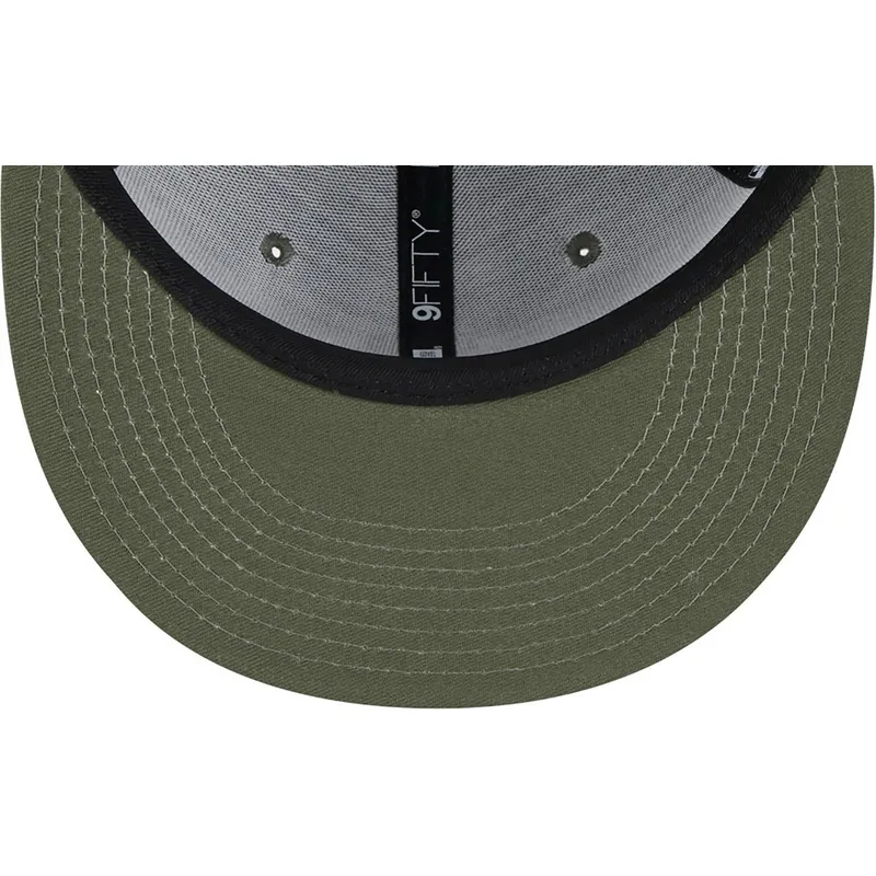 kepsar-plana-gron-snapback-9fifty-league-essential-fran-new-york-yankees-mlb-av-new-era