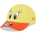 kepsar-curva-gul-justerbart-band-for-barn-9forty-fran-piolin-looney-tunes-av-new-era