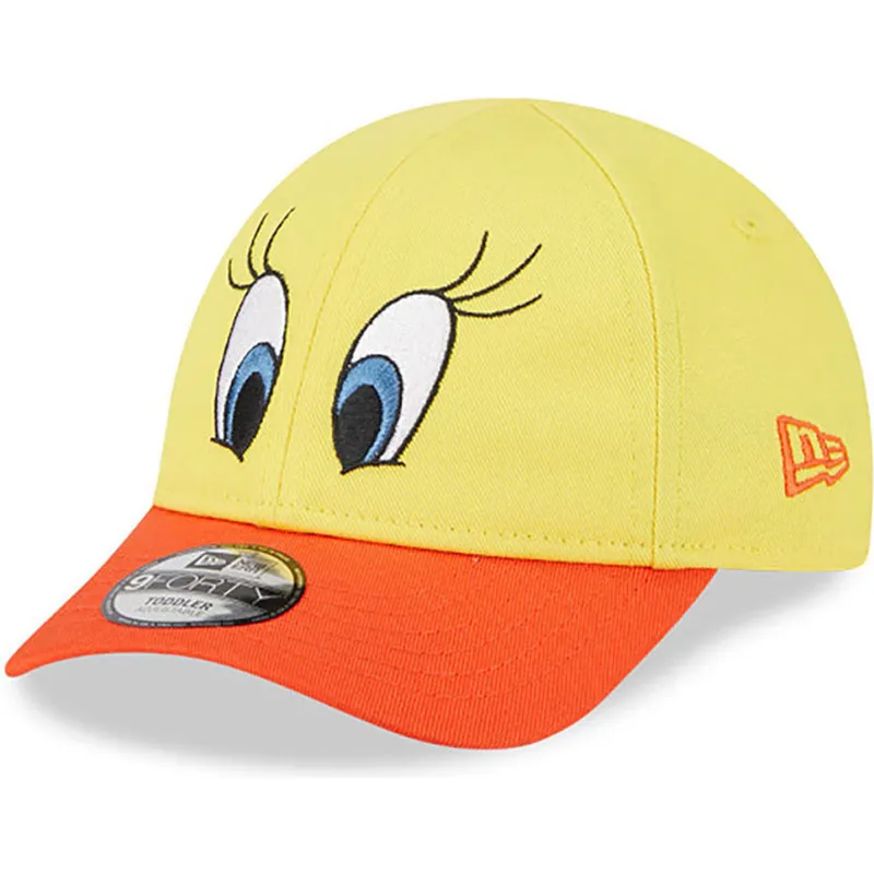 kepsar-curva-gul-justerbart-band-for-barn-9forty-fran-piolin-looney-tunes-av-new-era
