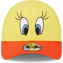 kepsar-curva-gul-justerbart-band-for-barn-9forty-fran-piolin-looney-tunes-av-new-era