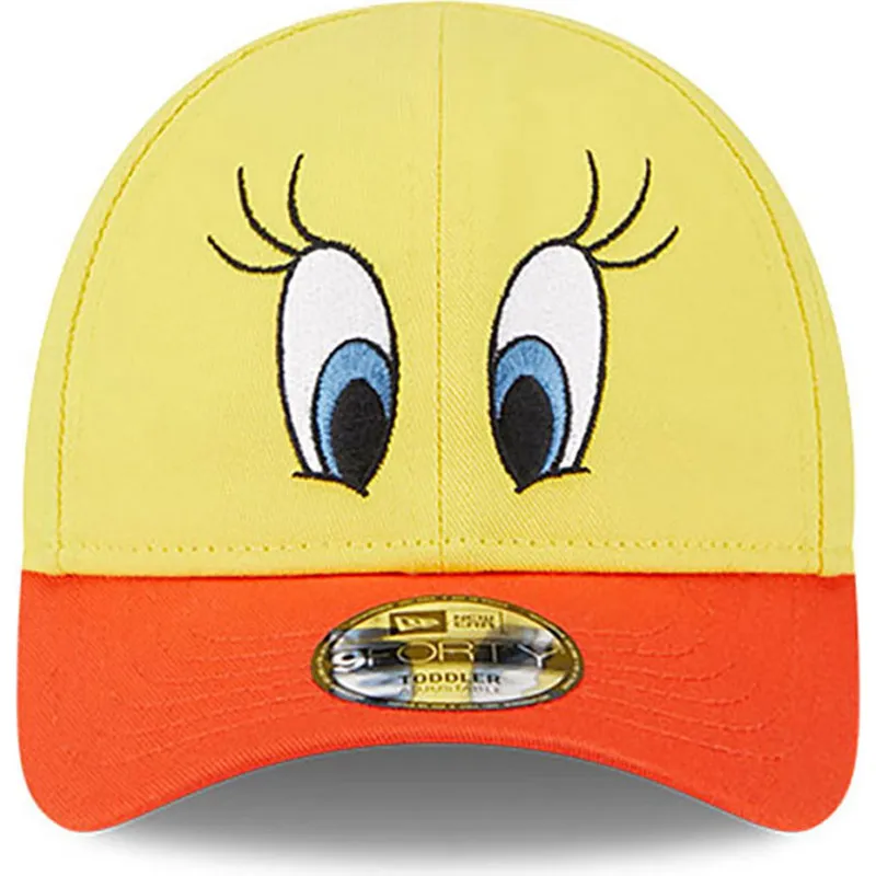 kepsar-curva-gul-justerbart-band-for-barn-9forty-fran-piolin-looney-tunes-av-new-era