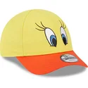 kepsar-curva-gul-justerbart-band-for-barn-9forty-fran-piolin-looney-tunes-av-new-era