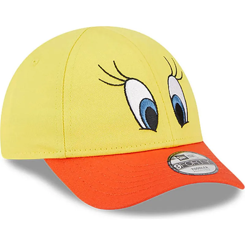 kepsar-curva-gul-justerbart-band-for-barn-9forty-fran-piolin-looney-tunes-av-new-era