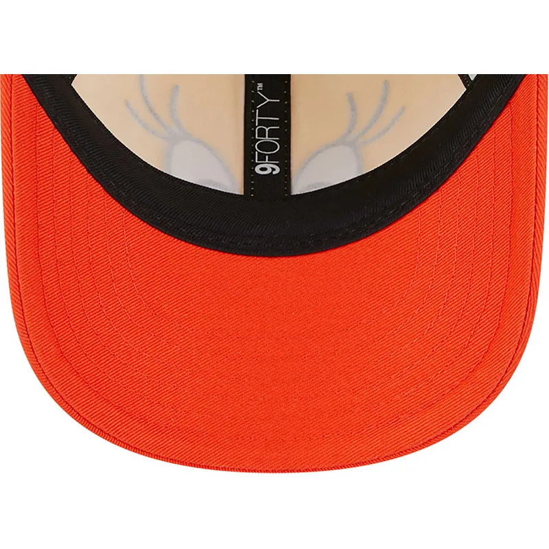 kepsar-curva-gul-justerbart-band-for-barn-9forty-fran-piolin-looney-tunes-av-new-era