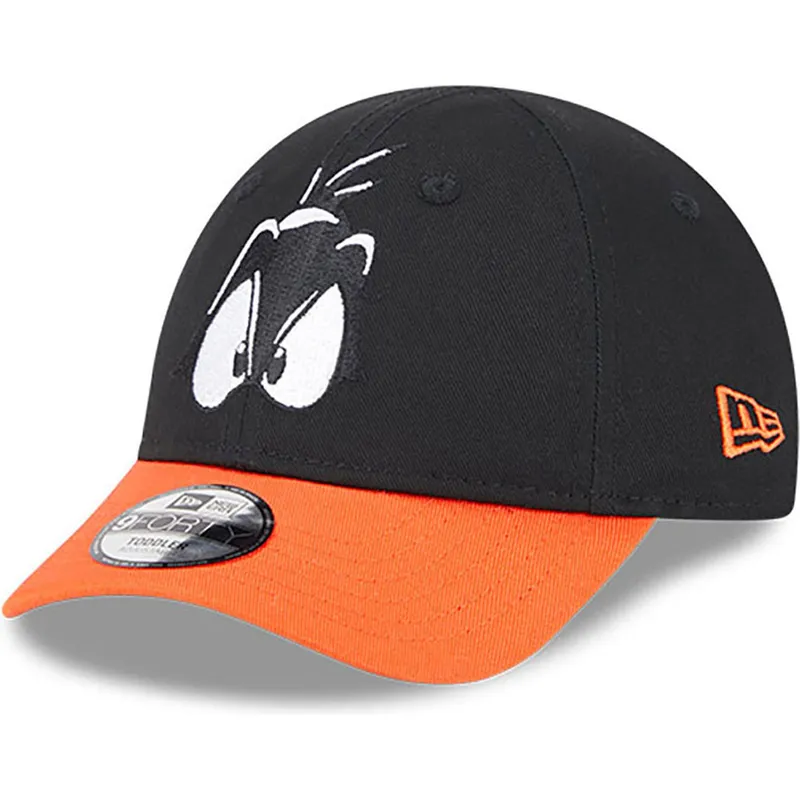 kepsar-curva-svart-justerbart-band-for-barn-9forty-fran-pato-lucas-looney-tunes-av-new-era