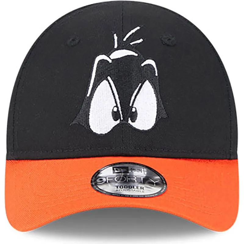 kepsar-curva-svart-justerbart-band-for-barn-9forty-fran-pato-lucas-looney-tunes-av-new-era