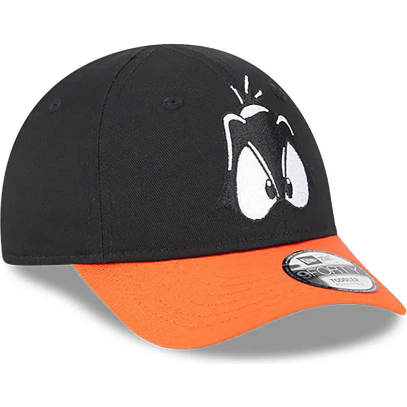 kepsar-curva-svart-justerbart-band-for-barn-9forty-fran-pato-lucas-looney-tunes-av-new-era