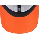 justerbar-svart-och-orange-9forty-barnkeps-med-bojd-skarm-daffy-duck-looney-tunes-fran-new-era