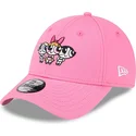 kepsar-curva-rosa-justerbart-band-for-barn-9forty-fran-petalo-burbuja-y-cactus-las-supernenas-av-new-era