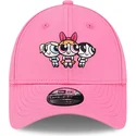 kepsar-curva-rosa-justerbart-band-for-barn-9forty-fran-petalo-burbuja-y-cactus-las-supernenas-av-new-era