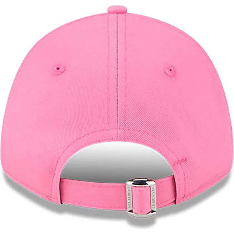 kepsar-curva-rosa-justerbart-band-for-barn-9forty-fran-petalo-burbuja-y-cactus-las-supernenas-av-new-era