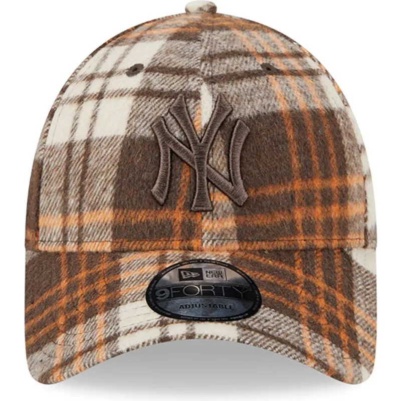 kepsar-curva-brun-justerbart-band-9forty-check-fran-new-york-yankees-mlb-av-new-era kepsar-curva-brun-justerbart-band-9forty-check-fran-new-york-yankees-mlb-av-new-era