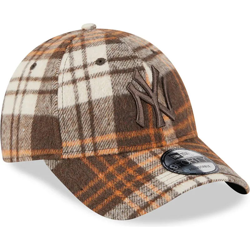 kepsar-curva-brun-justerbart-band-9forty-check-fran-new-york-yankees-mlb-av-new-era kepsar-curva-brun-justerbart-band-9forty-check-fran-new-york-yankees-mlb-av-new-era
