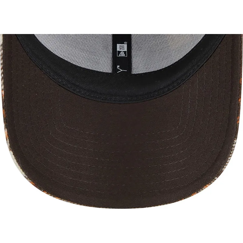 kepsar-curva-brun-justerbart-band-9forty-check-fran-new-york-yankees-mlb-av-new-era kepsar-curva-brun-justerbart-band-9forty-check-fran-new-york-yankees-mlb-av-new-era