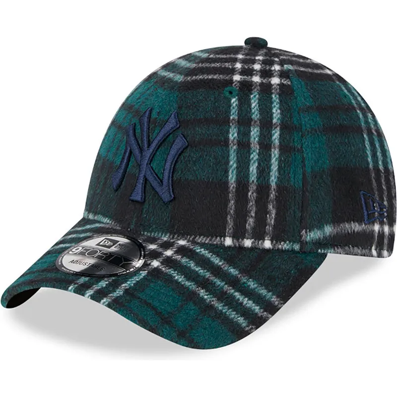 kepsar-curva-gron-justerbart-band-9forty-check-fran-new-york-yankees-mlb-av-new-era kepsar-curva-gron-justerbart-band-9forty-check-fran-new-york-yankees-mlb-av-new-era