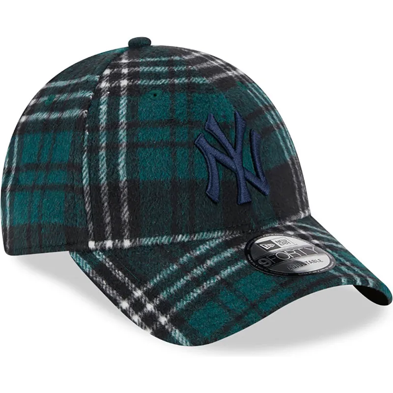 kepsar-curva-gron-justerbart-band-9forty-check-fran-new-york-yankees-mlb-av-new-era kepsar-curva-gron-justerbart-band-9forty-check-fran-new-york-yankees-mlb-av-new-era
