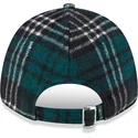 justerbar-gron-bojd-keps-med-bla-logotyp-9forty-check-fran-new-york-yankees-mlb-av-new-era
