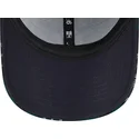 kepsar-curva-gron-justerbart-band-9forty-check-fran-new-york-yankees-mlb-av-new-era