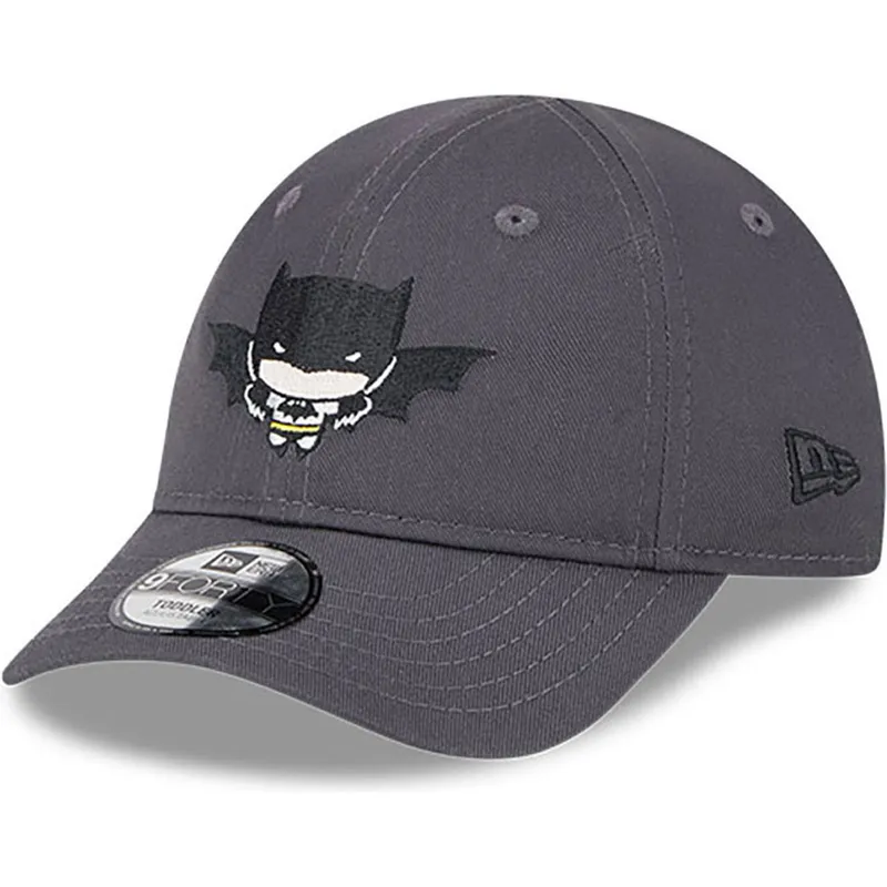 kepsar-curva-gra-justerbart-band-for-barn-9forty-fran-batman-dc-comics-av-new-era