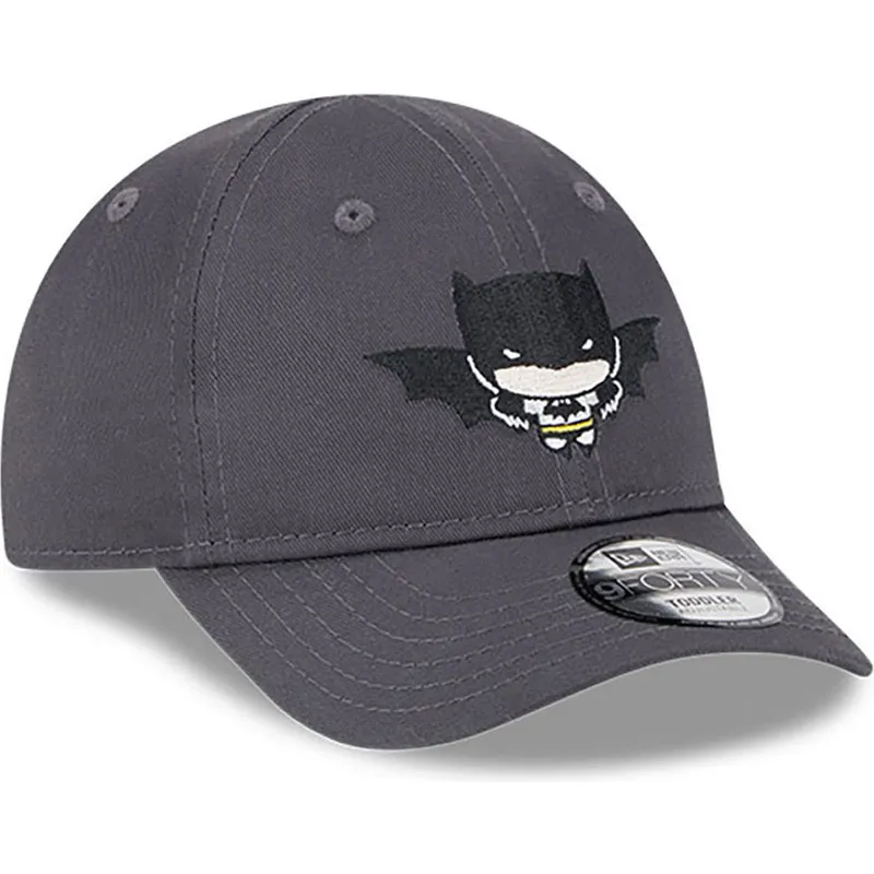 kepsar-curva-gra-justerbart-band-for-barn-9forty-fran-batman-dc-comics-av-new-era
