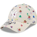 new-era-new-york-yankees-mlb-9forty-festive-justerbar-beige-bojd-keps-for-barn