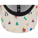 new-era-new-york-yankees-mlb-9forty-festive-justerbar-beige-bojd-keps-for-barn