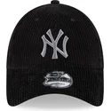 justerbar-svart-bojd-keps-9forty-wide-cord-new-york-yankees-mlb-fran-new-era