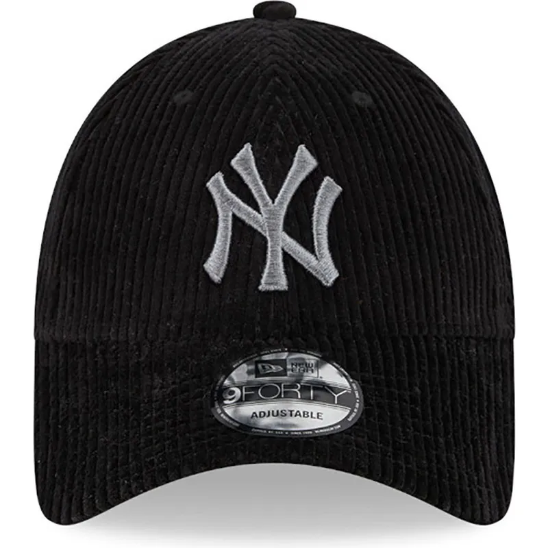 kepsar-curva-svart-justerbart-band-9forty-wide-cord-fran-new-york-yankees-mlb-av-new-era