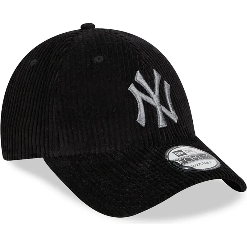 kepsar-curva-svart-justerbart-band-9forty-wide-cord-fran-new-york-yankees-mlb-av-new-era
