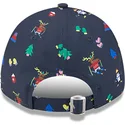 new-era-new-york-yankees-mlb-9forty-festive-justerbar-marinbla-bojd-keps-for-barn