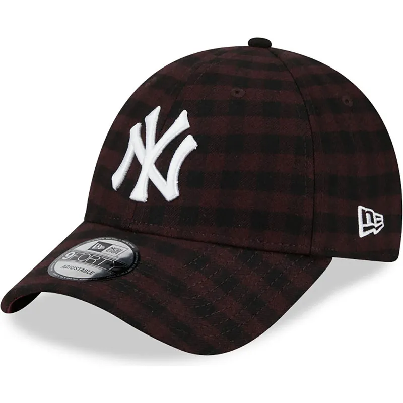 brun-bojd-justerbar-keps-9forty-flannel-fran-new-york-yankees-mlb-av-new-era