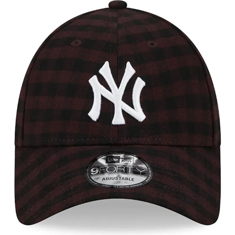 brun-bojd-justerbar-keps-9forty-flannel-fran-new-york-yankees-mlb-av-new-era
