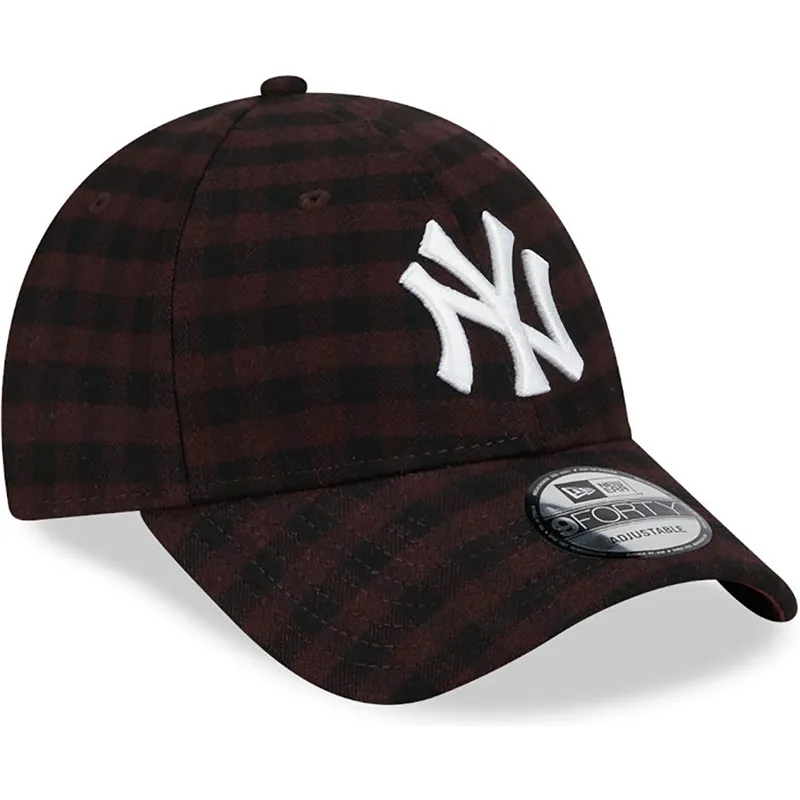 brun-bojd-justerbar-keps-9forty-flannel-fran-new-york-yankees-mlb-av-new-era