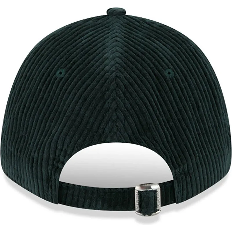 kepsar-curva-gron-justerbart-band-9forty-wide-cord-fran-los-angeles-dodgers-mlb-av-new-era