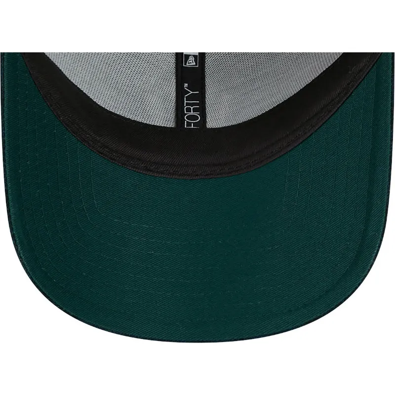 kepsar-curva-gron-justerbart-band-9forty-flannel-fran-new-york-yankees-mlb-av-new-era
