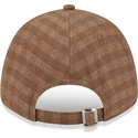 kepsar-curva-brun-justerbart-band-9forty-flannel-fran-los-angeles-dodgers-mlb-av-new-era