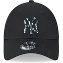 new-era-new-york-yankees-mlb-9forty-seasonal-infill-justerbar-svart-bojd-keps