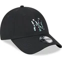 kepsar-curva-svart-justerbart-band-9forty-seasonal-infill-fran-new-york-yankees-mlb-av-new-era