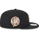 new-era-new-york-yankees-mlb-9fifty-seasonal-infill-svart-platt-snapback-keps-med-brunt-logo