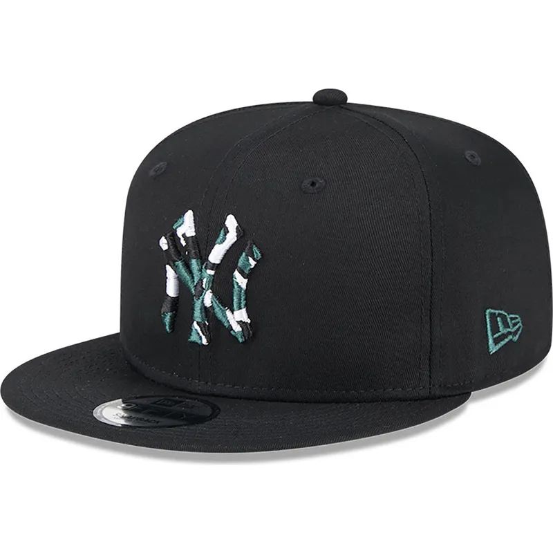 kepsar-plana-svart-snapback-9fifty-seasonal-infill-fran-new-york-yankees-mlb-av-new-era